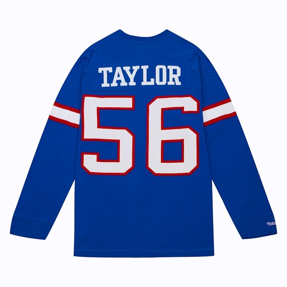 Men's Mitchell & Ness Lawrence Taylor New York Giants Throwback - Picture 1 of 7